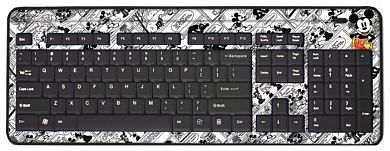 Клавиатура Cirkuit Planet DSY-KB822 Black-White USB