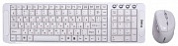 Комплект клавиатура + мышь Dialog KMRLK-0318U White USB