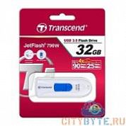 USB-флешка Transcend jetflash 790 (TS32GJF790W) USB 3.0 32 Гб комбинированная расцветка