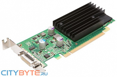 PNY Quadro FX 370 360Mhz PCI-E 2.0 256Mb 800Mhz 64 bit DVI, DisplayPort x2