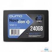 SSD накопитель Qumo Novation 3D Q3DT-240GAEN 240 Гб