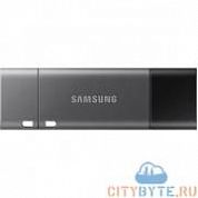 USB-флешка Samsung duo plus (MUF-32DB/APC) usb 3.1 32 Гб серебристый