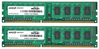 Оперативная память Patriot Memory AE34G1339U1K-UG DDR3 4 Гб (2x2 Гб) DIMM 1 333 МГц