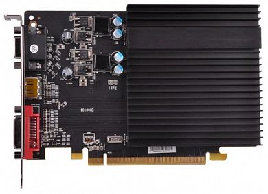 Видеокарта XFX Radeon HD 6450 Silent 625 МГц PCI-E 2.1 GDDR3 800 МГц 2048 Мб 64 бит