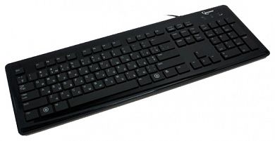 Клавиатура Gembird KB-6250LU-BL-RUA Black USB