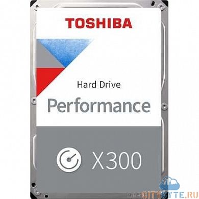 Жесткий диск Toshiba X300 HDWR31GUZSVA 16000 Гб