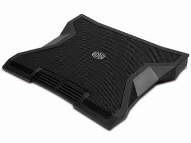 Подставка для ноутбука Cooler Master NotePal E1 (R9-NBC-23E1-GP) черный