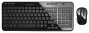 Комплект клавиатура + мышь Logitech Wireless Combo MK365 Black USB