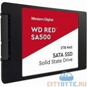 SSD накопитель Western Digital Red WDS200T1R0A 2000 Гб