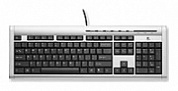 Клавиатура Logitech UltraX Keyboard Metallic PS/2