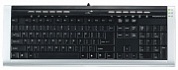 Клавиатура Genius SlimStar Black USB+PS/2 USB + PS/2