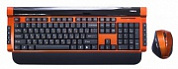 Комплект клавиатура + мышь Dialog KMROK-0517U Orange USB