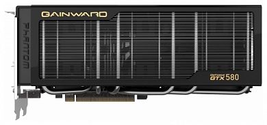 Видеокарта Gainward GeForce GTX 580 783 МГц PCI-E 2.0 GDDR5 4020 МГц 3072 Мб 384 бит