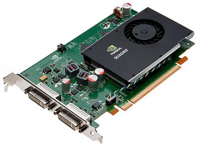 Видеокарта PNY Quadro FX 380 450 МГц PCI-E 2.0 GDDR3 1400 МГц 256 Мб 128 бит
