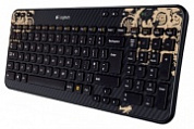 Клавиатура Logitech Wireless Keyboard K360 Victorian Wallpaper USB USB