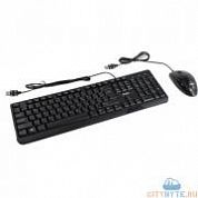 Комплект клавиатура + мышь Sven kb-s330c (SV-017309) чёрный