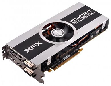 Видеокарта XFX Radeon HD 7850 Core Edition 860 МГц PCI-E 3.0 GDDR5 4800 МГц 2048 Мб 256 бит