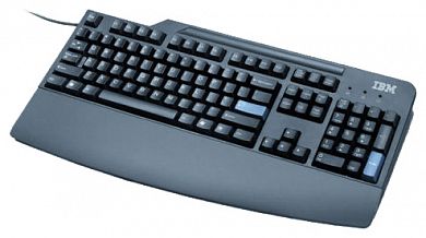 Клавиатура Lenovo Preferred Pro Keyboard Black USB