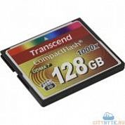 Карта памяти Transcend CompactFlash Card 1000x (TS128GCF1000) 128 Гб