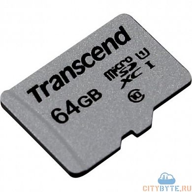Карта памяти Transcend TS64GUSD300S 64 Гб