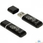 USB-флешка SmartBuy glossy (SB32GBGS-K) USB 2.0 32 Гб чёрный