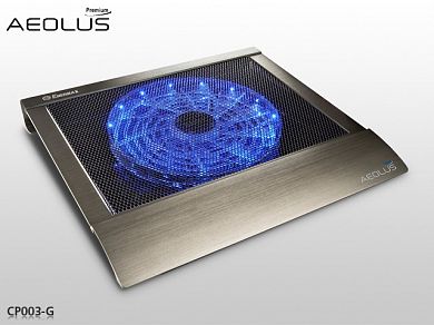 Подставка для ноутбука Enermax Aeolus N17 (CP003-G) серебристый