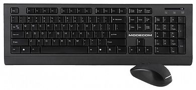 Комплект клавиатура + мышь Modecom MC-6200 Black USB