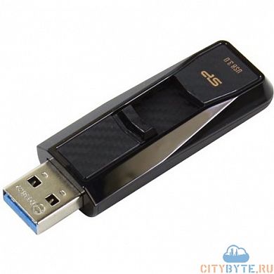 USB-флешка Silicon Power blaze b50 (SP016GBUF3B50V1K) usb 3.1 16 Гб чёрный