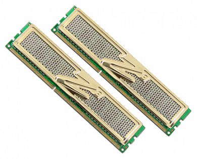 Оперативная память OCZ 3G13332GK DDR3 2 Гб (2x1 Гб) DIMM 1 333 МГц