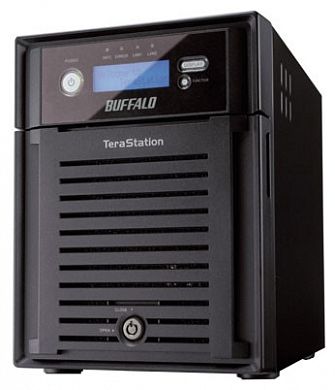 Сетевой накопитель Buffalo TeraStation ES (TS-XE4.0TL/R5EU) 4000 Гб