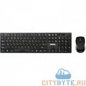 Комплект клавиатура + мышь Dialog kmrop-4030u USB (KMROP-4030U) чёрный