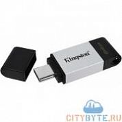 USB-флешка Kingston DT80/64GB USB Type-C 3.2 64 Гб комбинированная расцветка