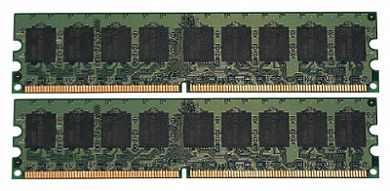Оперативная память HP 348106-B21 DDR2 8 Гб (2x4 Гб) DIMM 400 МГц