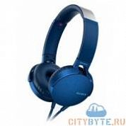 Наушники Sony mdr-xb550ap (MDRXB550APL.E) синий