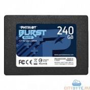 SSD накопитель Patriot Memory Burst PBE240GS25SSDR 240 Гб