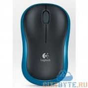 Мышь Logitech m185 USB (910-002239) синий