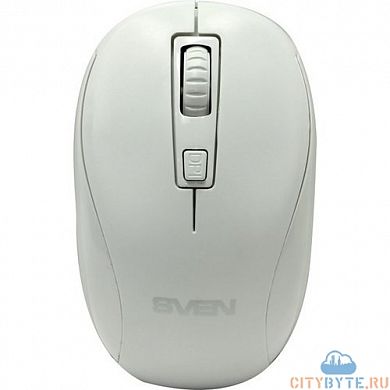 Мышь Sven rx-255w USB (SV-017729) белый