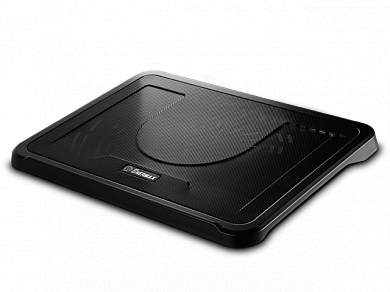 Подставка для ноутбука Enermax TWISTERFLOW17 (CP005) черный
