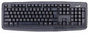 Клавиатура Genius KB-110X Black PS/2