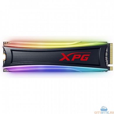 SSD накопитель ADATA XPG SPECTRIX S40G RGB AS40G-256GT-C 256 Гб