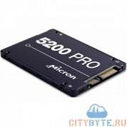 SSD накопитель Micron 5200 Pro MTFDDAK960TDD (MTFDDAK960TDD-1AT1ZABYY) 960 Гб