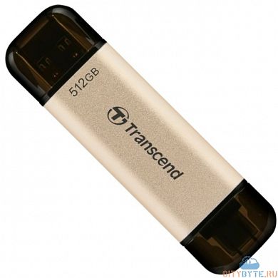 USB-флешка Transcend TS256GJF930C USB 3.2 512 Гб комбинированная расцветка