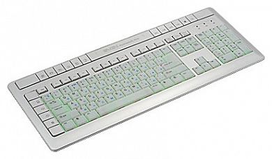 Клавиатура Sven Multimedia EL 7010 Silver USB