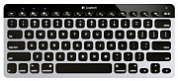 Клавиатура Logitech Easy-Switch Keyboard K811 Silver-Black Bluetooth