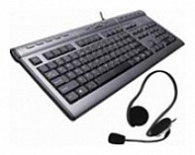 Клавиатура A4Tech KL-75 Silver PS/2 USB + PS/2