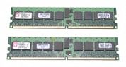 Оперативная память Kingston KTS5093K2/4G DDR2 4 Гб (2x2 Гб) DIMM 667 МГц