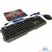 Комплект клавиатура + мышь Defender mkp-013l USB (52013) комбинированная расцветка