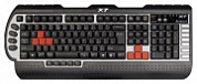 Клавиатура A4Tech X7-G800 Black-Silver PS/2