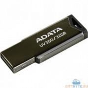 USB-флешка ADATA AUV350-32G-RBK USB 3.1 32 Гб черный