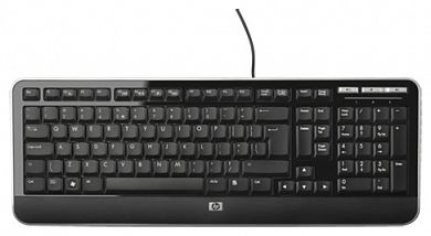 Клавиатура HP H6E53AA Black USB